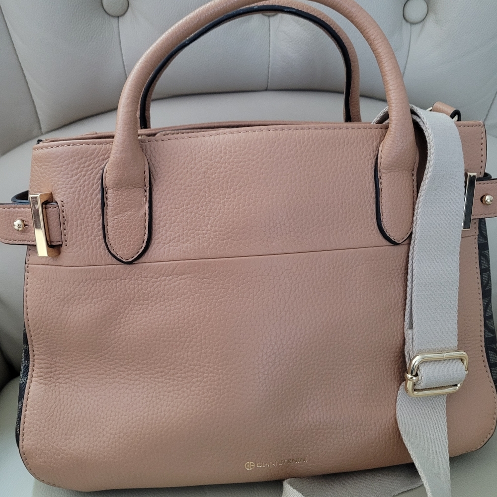 Giani Bernini Leather Satchel